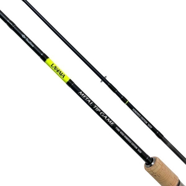 LAWAIA METAL TIP GAME FUNE-KISU【2ピースの船キス竿/ボートキス/メタルティップ搭載船キス竿】